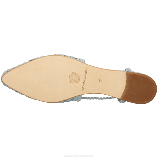 Melvin & Hamilton ženy alexa 27 B0T21901 sandále Modrá