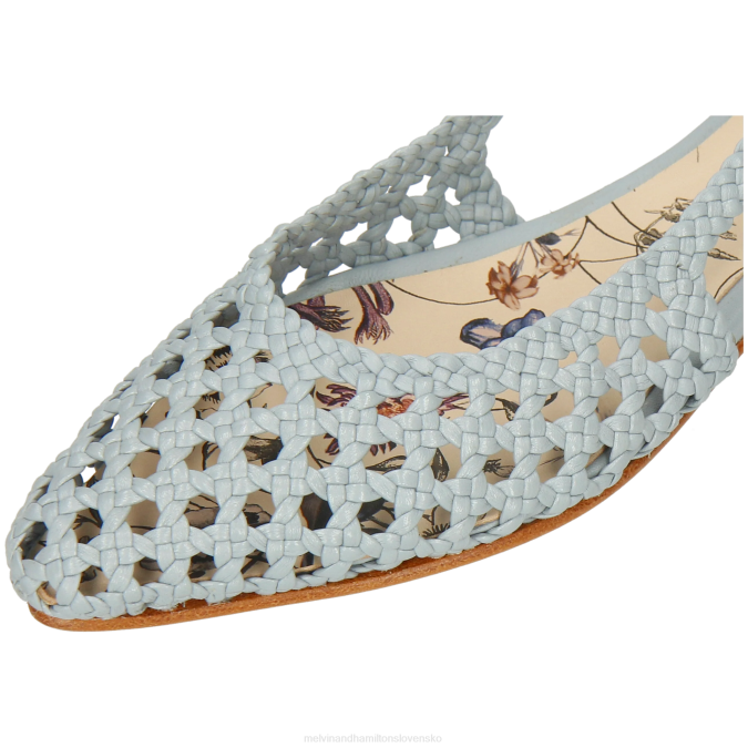 Melvin & Hamilton ženy alexa 27 B0T21901 sandále Modrá