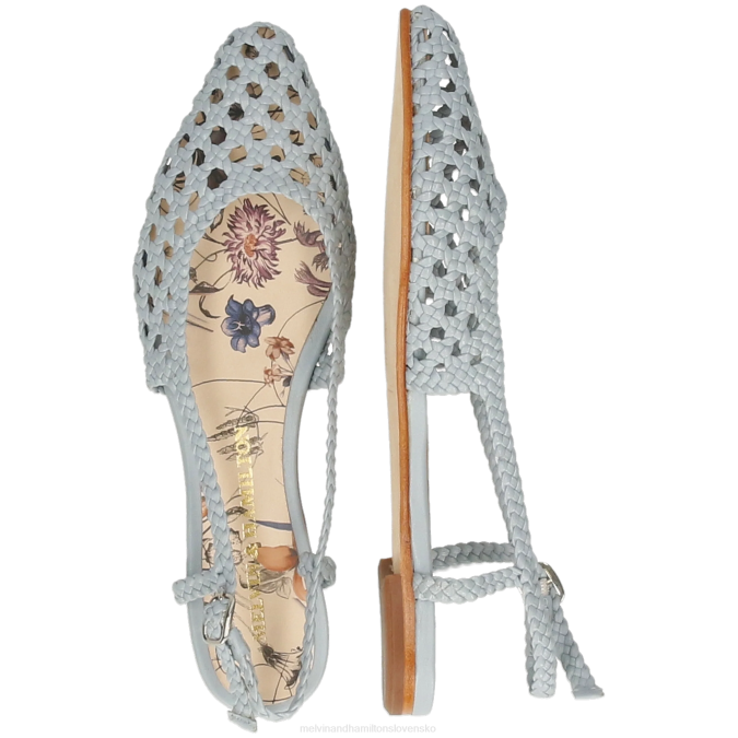 Melvin & Hamilton ženy alexa 27 B0T21901 sandále Modrá