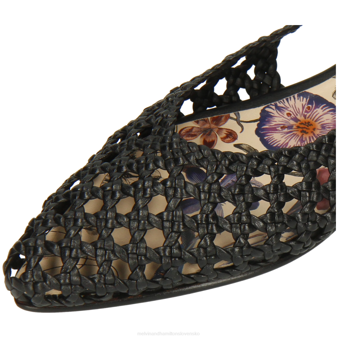 Melvin & Hamilton ženy alexa 27 B0T21904 sandále čierna