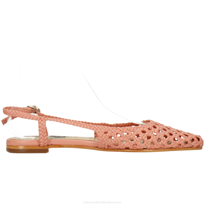 Melvin & Hamilton ženy alexa 27 B0T21909 sandále koralový