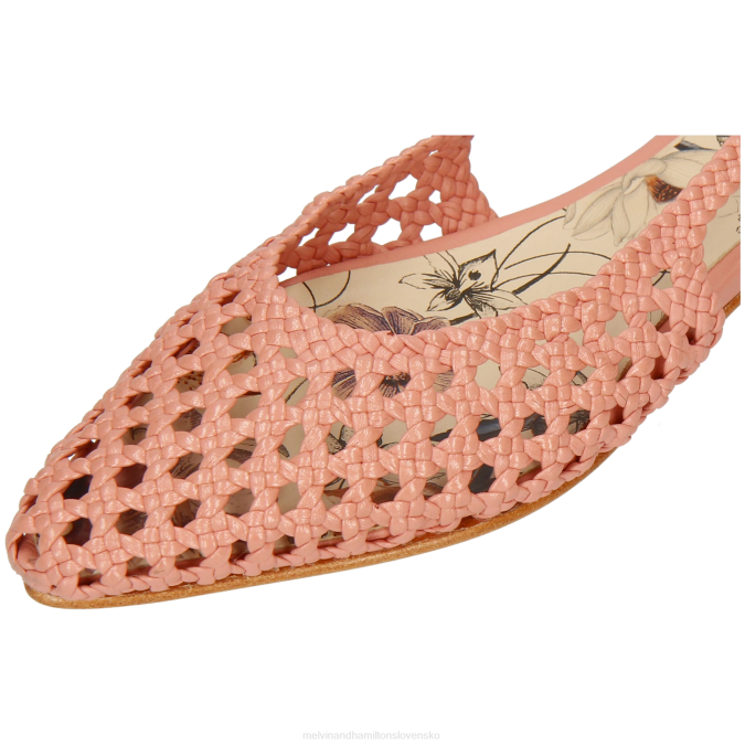 Melvin & Hamilton ženy alexa 27 B0T21909 sandále koralový