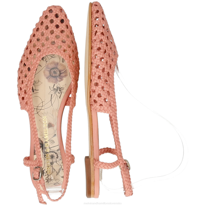 Melvin & Hamilton ženy alexa 27 B0T21909 sandále koralový