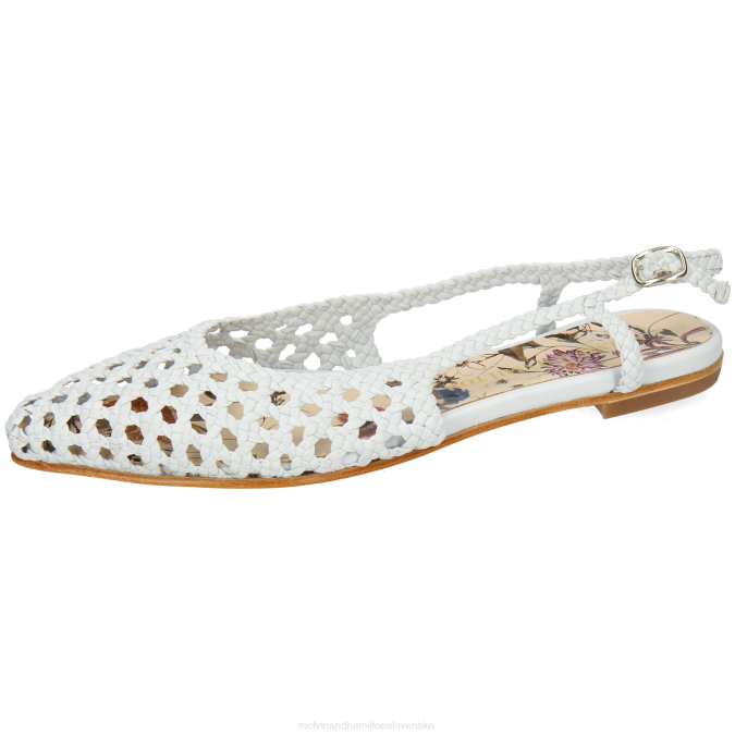 Melvin & Hamilton ženy alexa 27 B0T21910 sandále Modrá