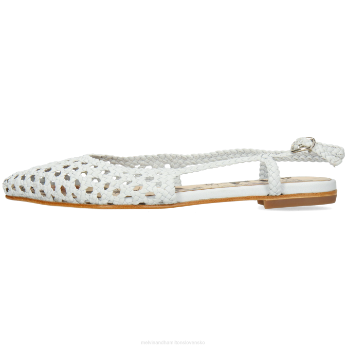 Melvin & Hamilton ženy alexa 27 B0T21910 sandále Modrá