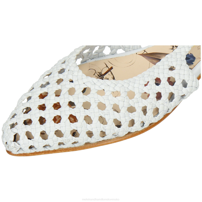 Melvin & Hamilton ženy alexa 27 B0T21910 sandále Modrá