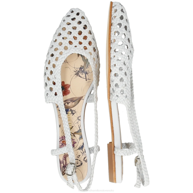 Melvin & Hamilton ženy alexa 27 B0T21910 sandále Modrá