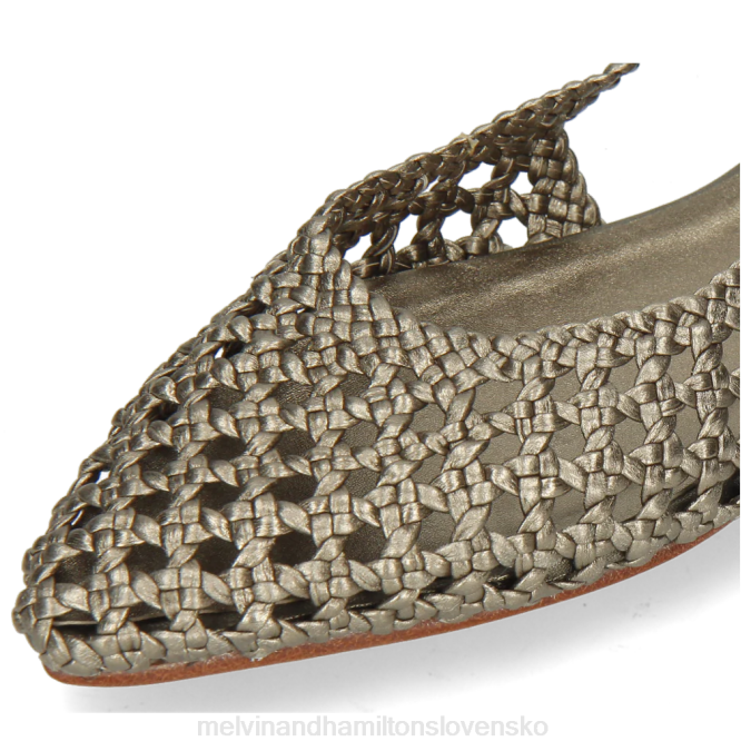 Melvin & Hamilton ženy alexa 27 B0T21915 sandále striebro