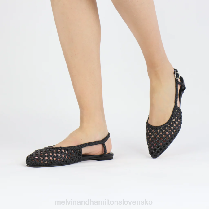 Melvin & Hamilton ženy alexa 27 B0T21918 sandále čierna
