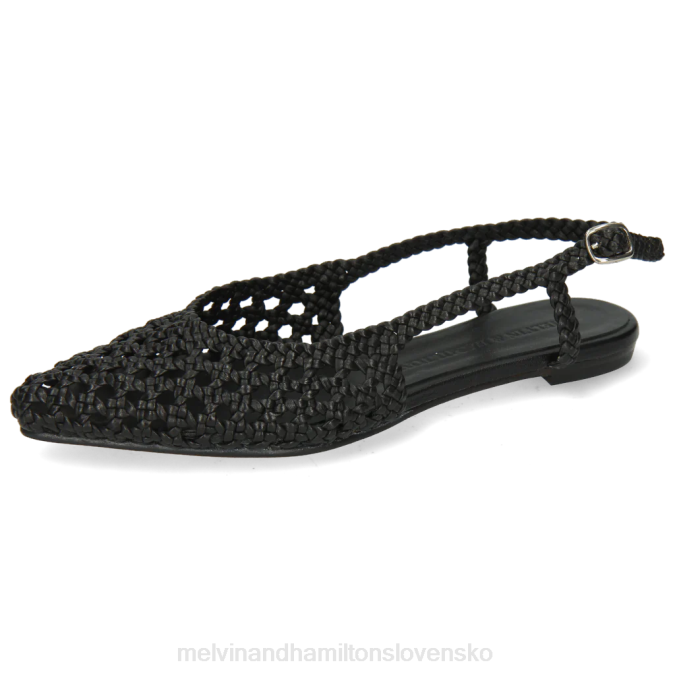 Melvin & Hamilton ženy alexa 27 B0T21918 sandále čierna
