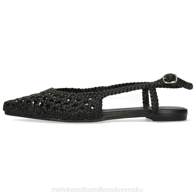 Melvin & Hamilton ženy alexa 27 B0T21918 sandále čierna
