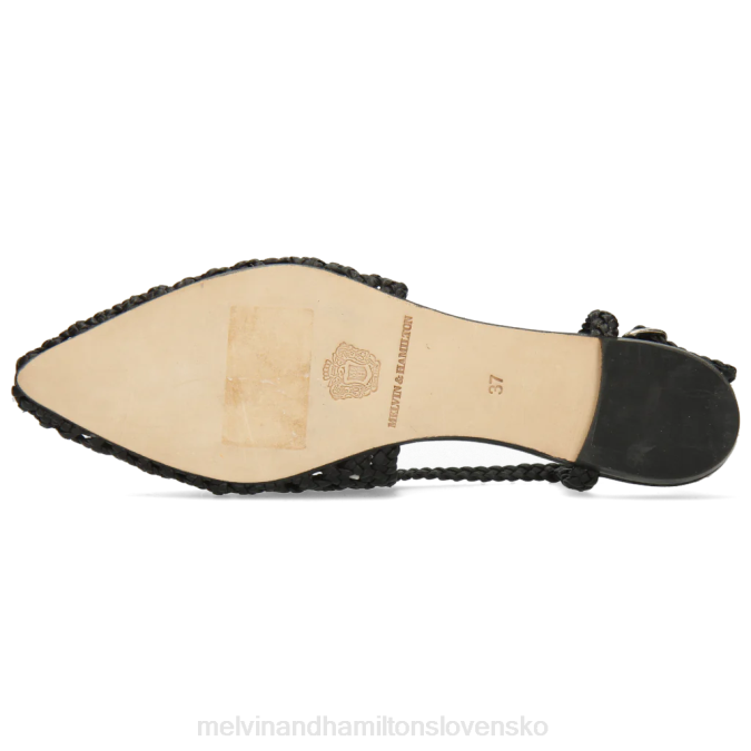 Melvin & Hamilton ženy alexa 27 B0T21918 sandále čierna