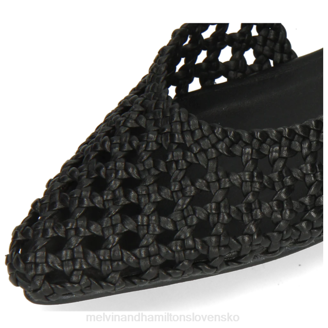 Melvin & Hamilton ženy alexa 27 B0T21918 sandále čierna