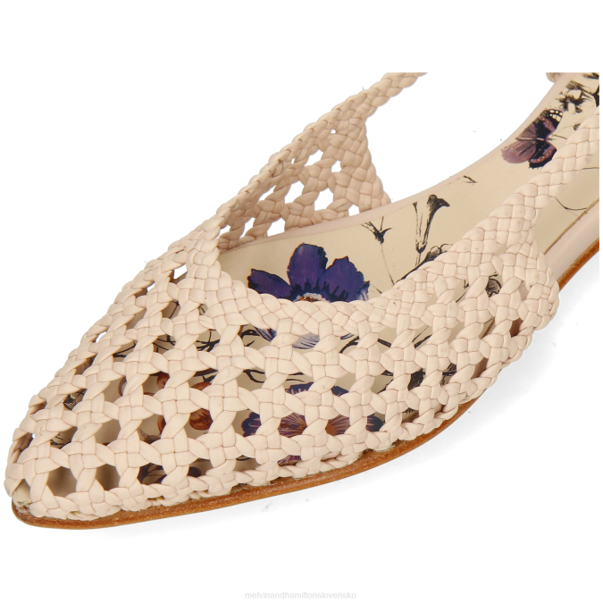 Melvin & Hamilton ženy alexa 27 B0T21930 sandále béžová