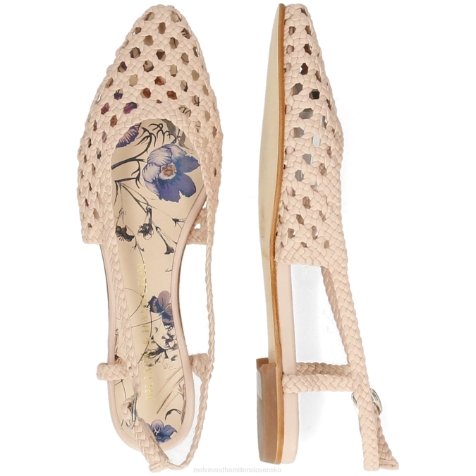 Melvin & Hamilton ženy alexa 27 B0T21930 sandále béžová