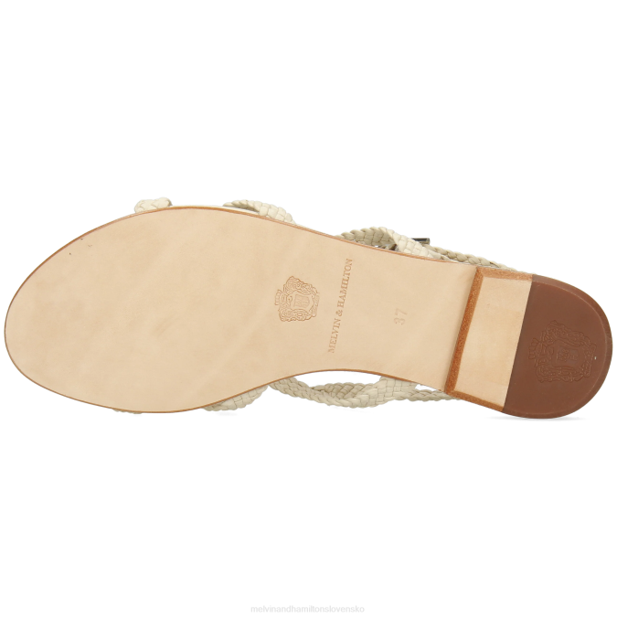 Melvin & Hamilton ženy hanna 86 B0T21928 sandále biely