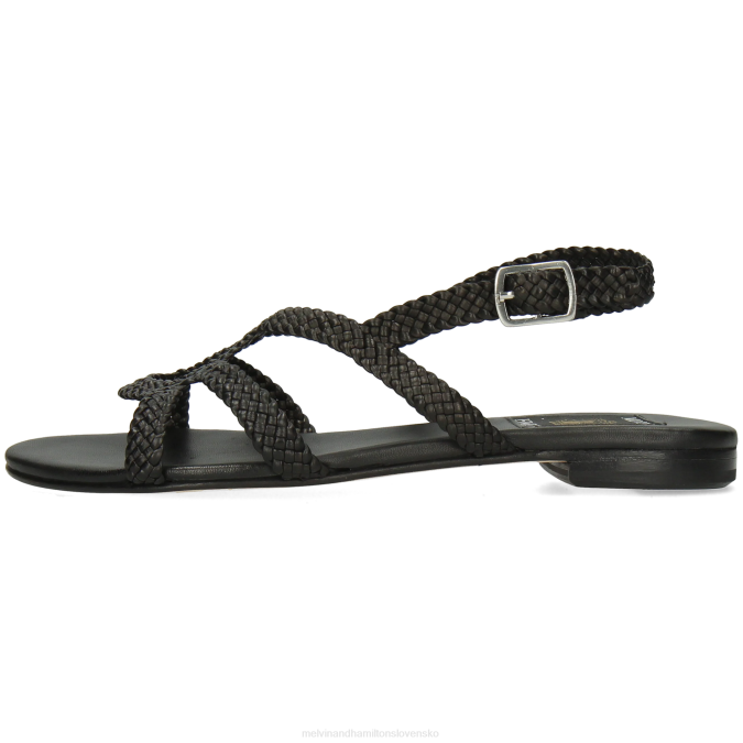 Melvin & Hamilton ženy hanna 86 B0T21946 sandále čierna