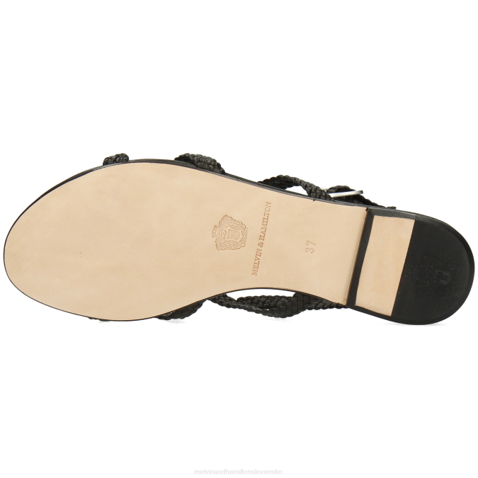 Melvin & Hamilton ženy hanna 86 B0T21946 sandále čierna