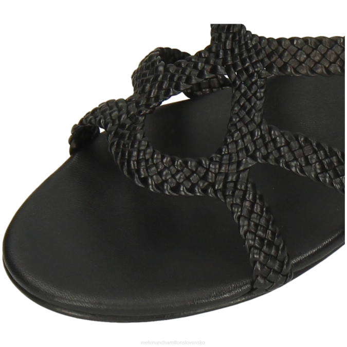 Melvin & Hamilton ženy hanna 86 B0T21946 sandále čierna