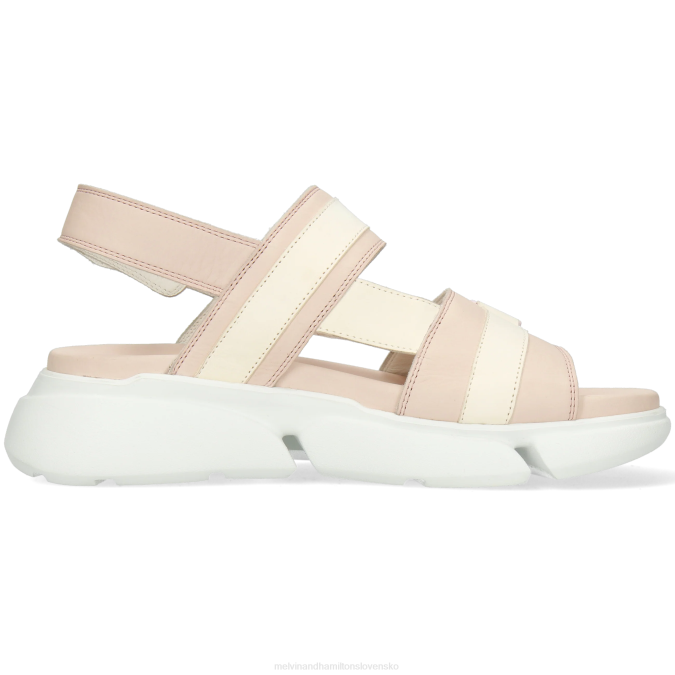 Melvin & Hamilton ženy josie 2 B0T21912 sandále Ružová