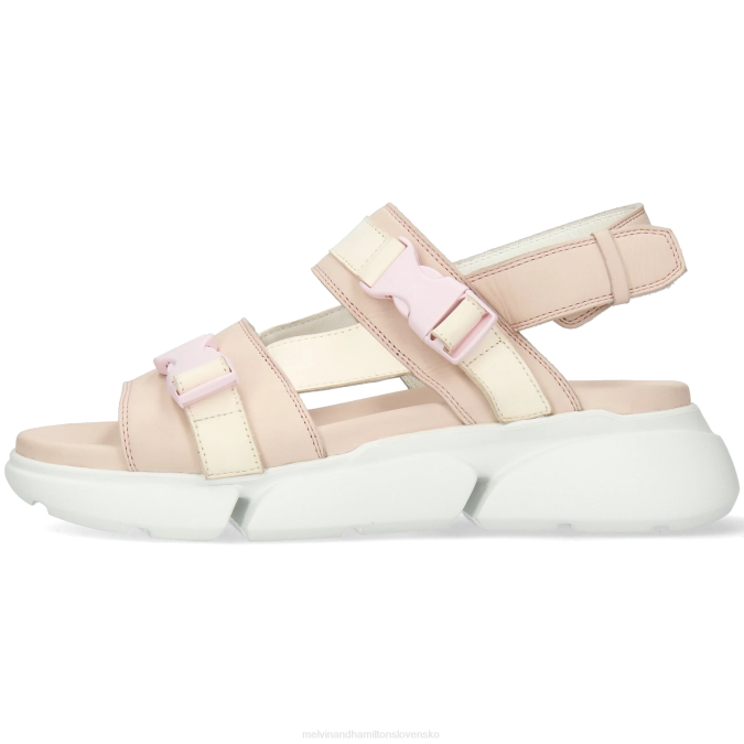 Melvin & Hamilton ženy josie 2 B0T21912 sandále Ružová