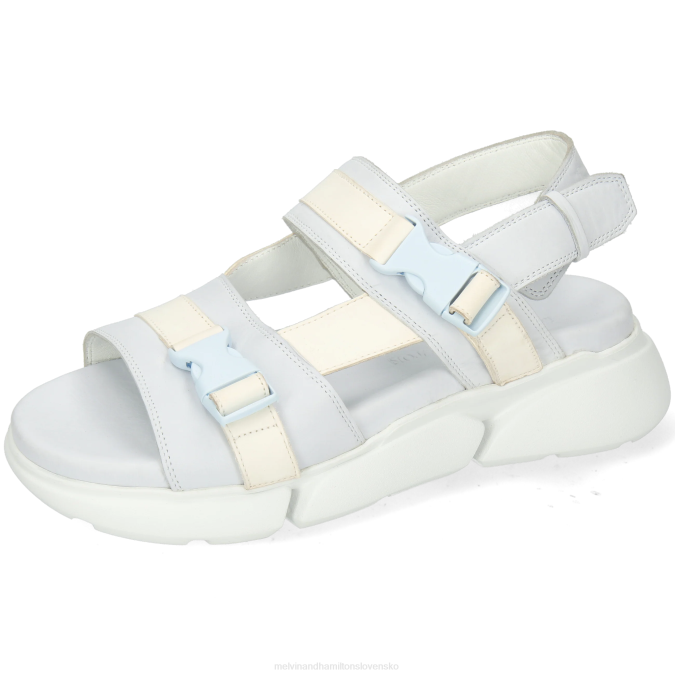 Melvin & Hamilton ženy josie 2 B0T21940 sandále Modrá