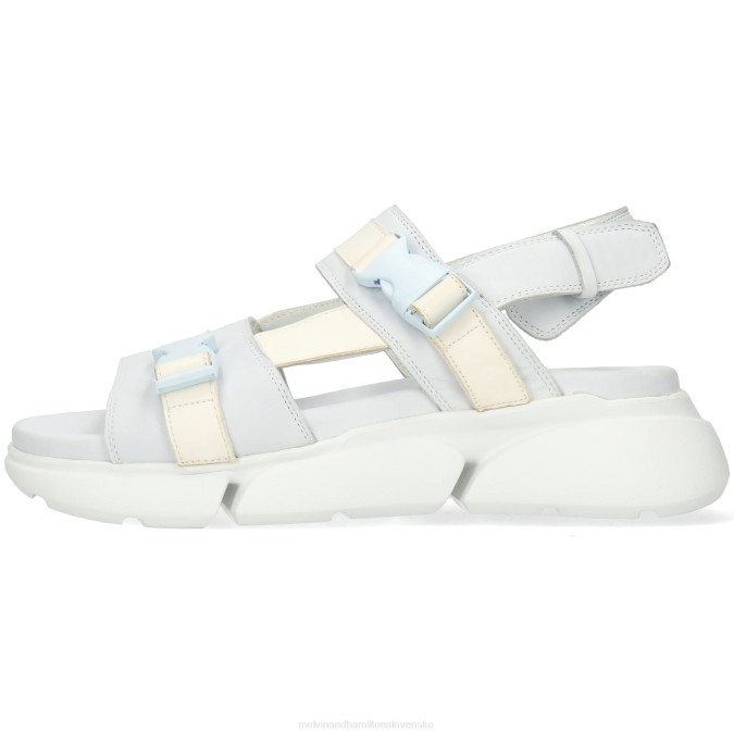 Melvin & Hamilton ženy josie 2 B0T21940 sandále Modrá