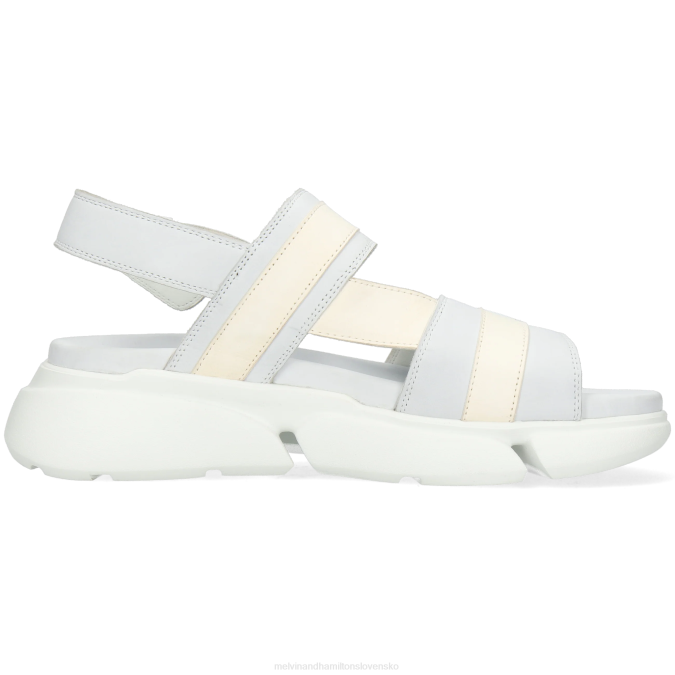 Melvin & Hamilton ženy josie 2 B0T21940 sandále Modrá