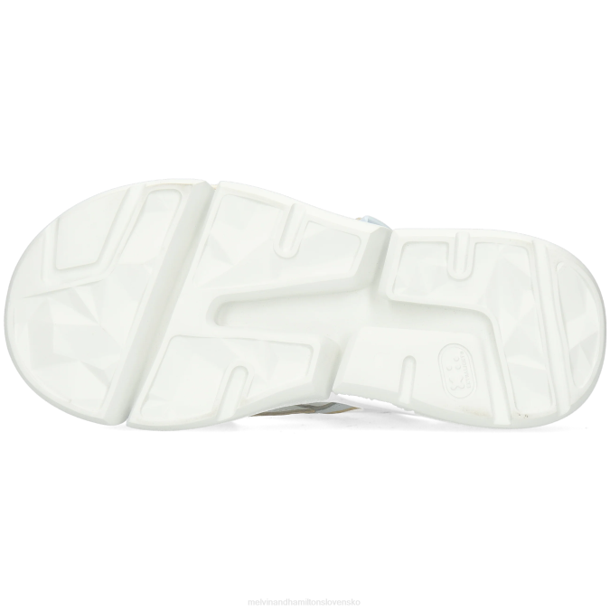 Melvin & Hamilton ženy josie 2 B0T21940 sandále Modrá