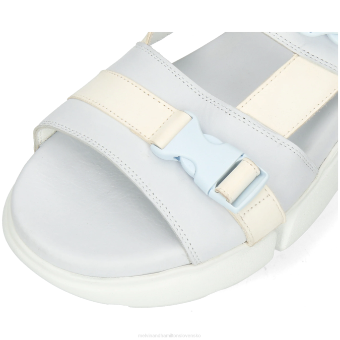 Melvin & Hamilton ženy josie 2 B0T21940 sandále Modrá