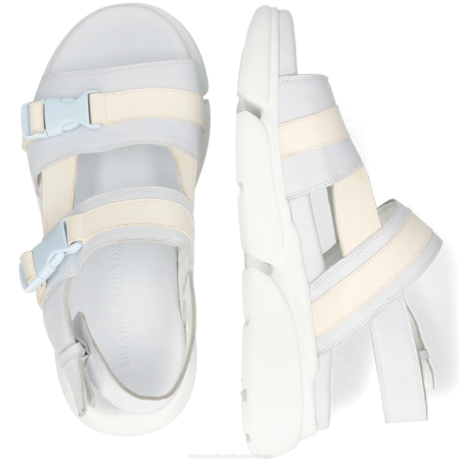 Melvin & Hamilton ženy josie 2 B0T21940 sandále Modrá