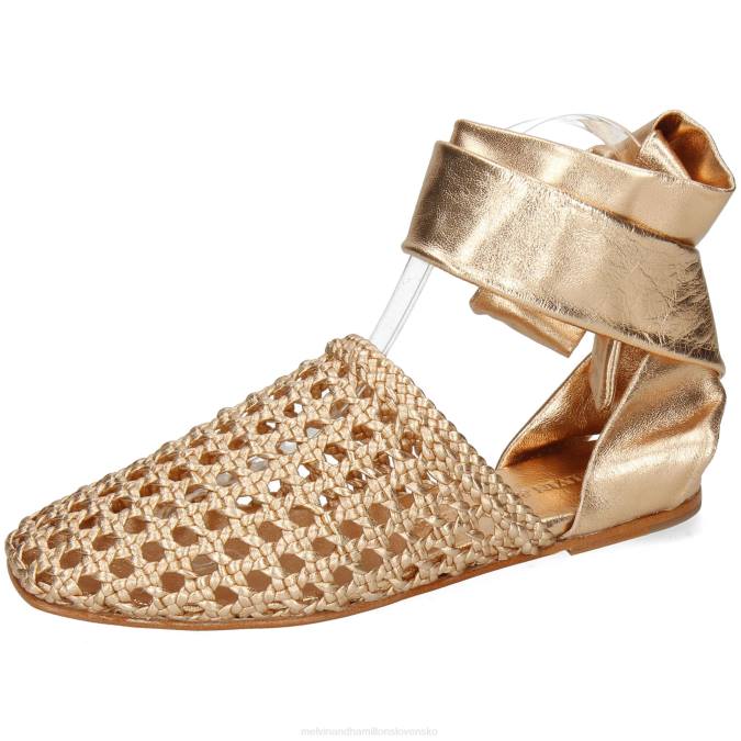 Melvin & Hamilton ženy melly 8 B0T21933 sandále bronz