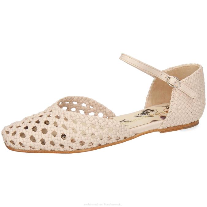 Melvin & Hamilton ženy melly 9 B0T21914 sandále Ružová