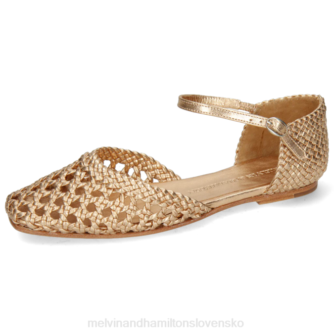 Melvin & Hamilton ženy melly 9 B0T21923 sandále bronz