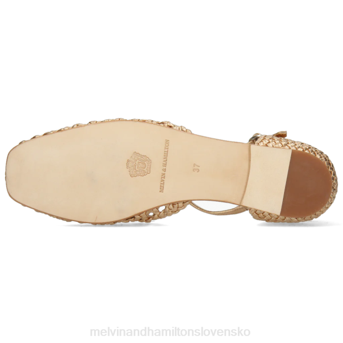 Melvin & Hamilton ženy melly 9 B0T21923 sandále bronz