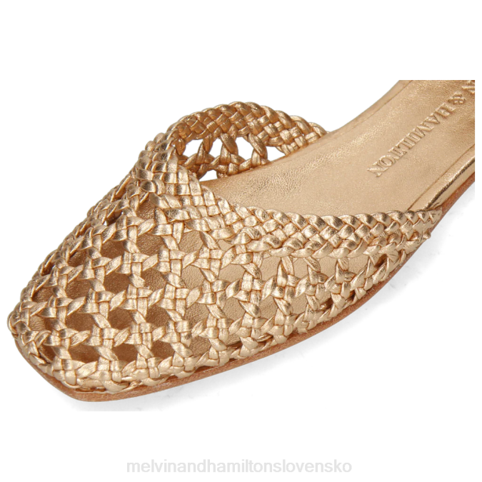 Melvin & Hamilton ženy melly 9 B0T21923 sandále bronz