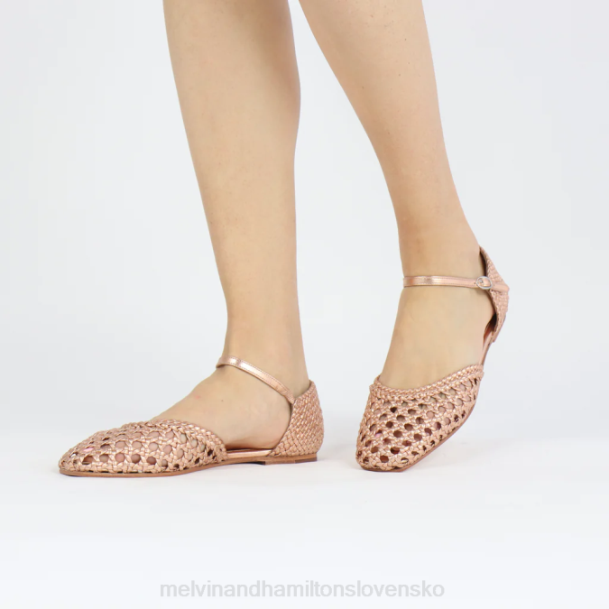 Melvin & Hamilton ženy melly 9 B0T21923 sandále bronz