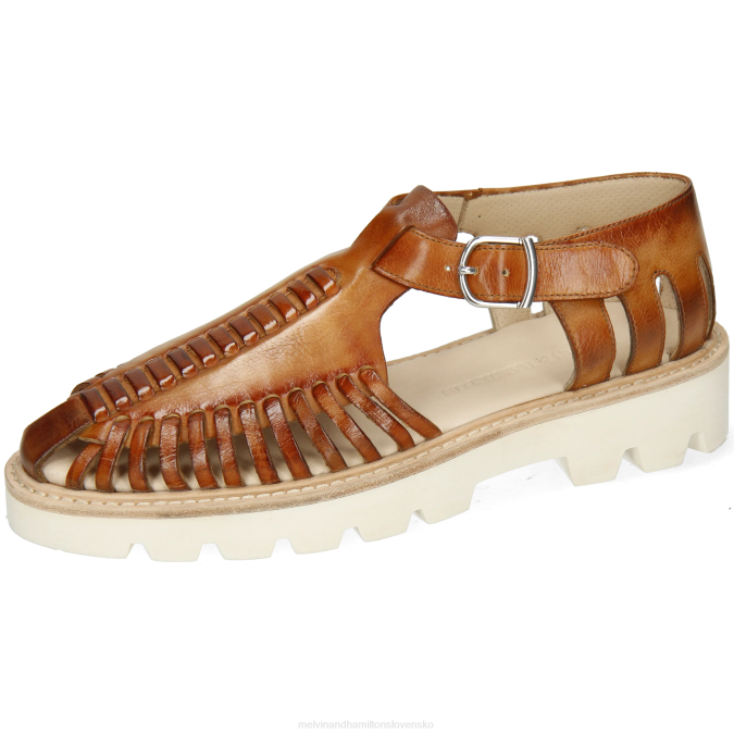 Melvin & Hamilton ženy molly 17 B0T21936 sandále hnedá