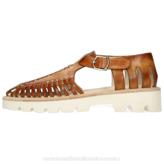 Melvin & Hamilton ženy molly 17 B0T21936 sandále hnedá