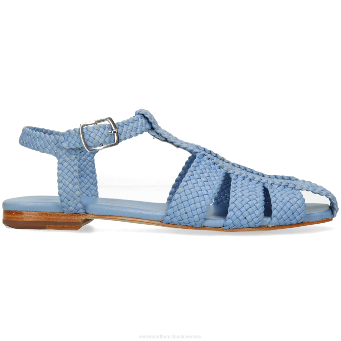 Melvin & Hamilton ženy potok 17 B0T21897 sandále Modrá