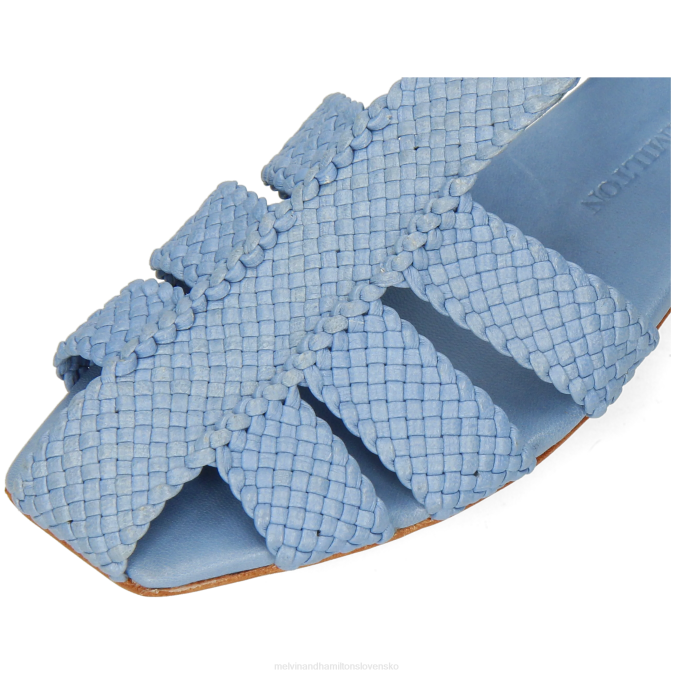 Melvin & Hamilton ženy potok 17 B0T21897 sandále Modrá