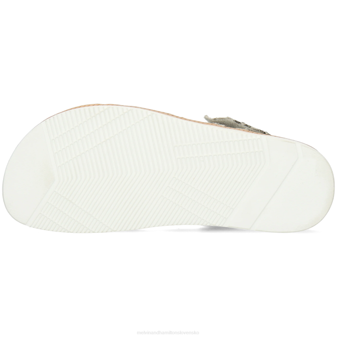 Melvin & Hamilton ženy wilma 7 B0T21932 sandále sivá