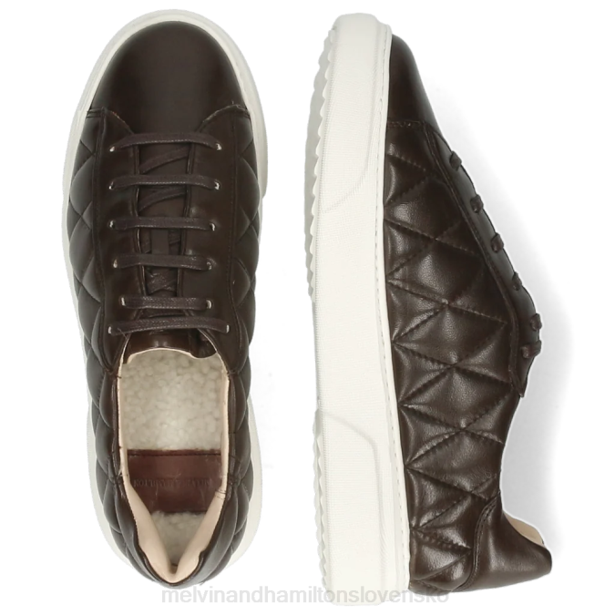 Melvin & Hamilton ženy Hailey 16 B0T21810 tenisky hnedá