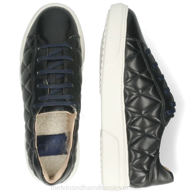 Melvin & Hamilton ženy Hailey 16 B0T21823 tenisky Modrá