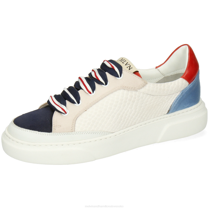 Melvin & Hamilton ženy Hailey 23 B0T21862 tenisky biely