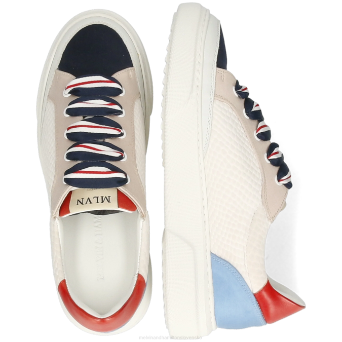Melvin & Hamilton ženy Hailey 23 B0T21862 tenisky biely