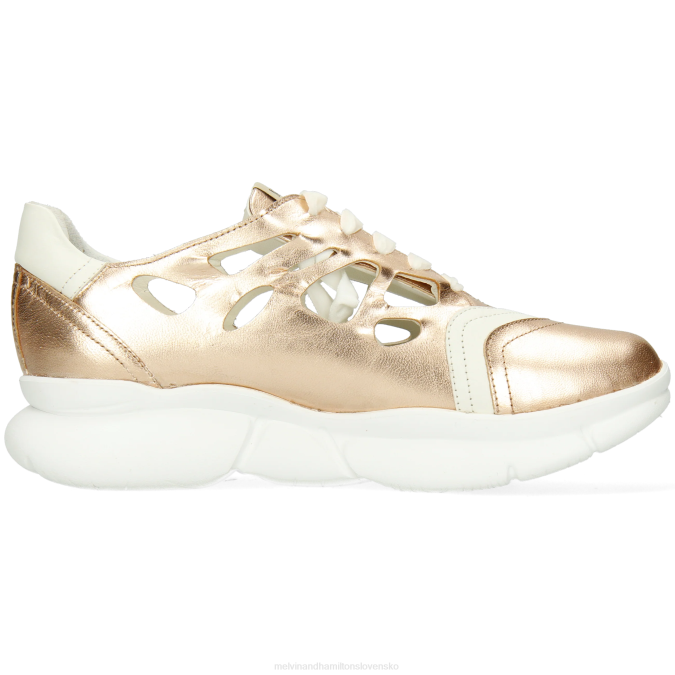 Melvin & Hamilton ženy apríl 2 B0T21799 tenisky bronz
