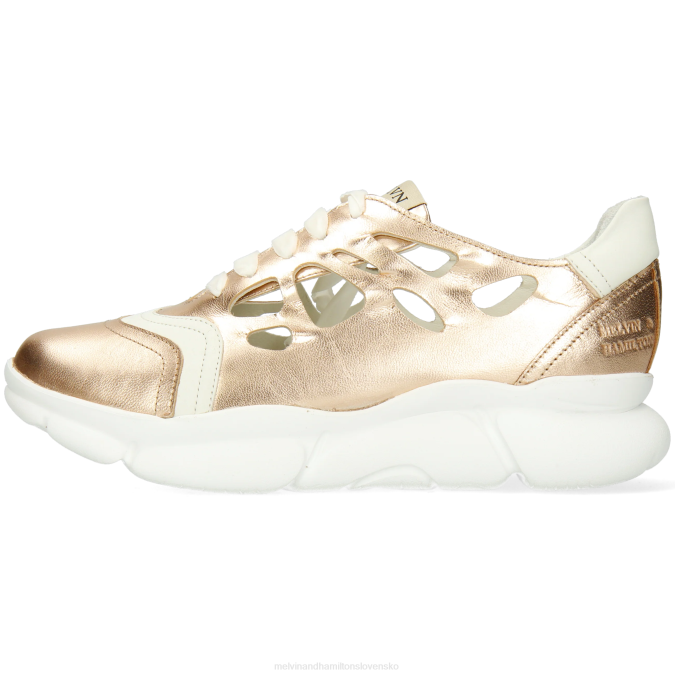 Melvin & Hamilton ženy apríl 2 B0T21799 tenisky bronz