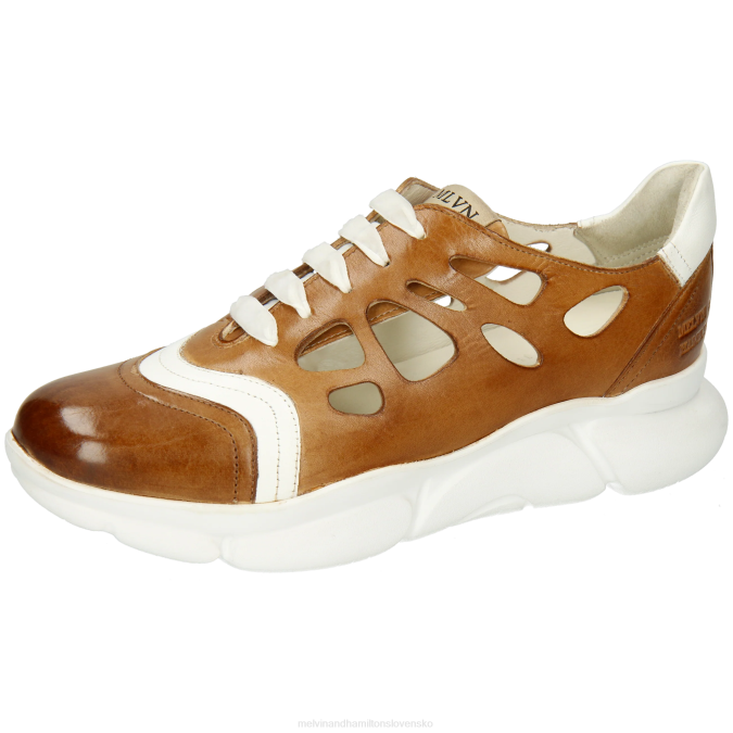 Melvin & Hamilton ženy apríl 2 B0T21807 tenisky hnedá