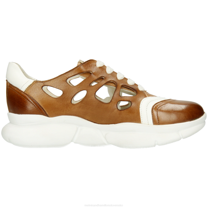 Melvin & Hamilton ženy apríl 2 B0T21807 tenisky hnedá
